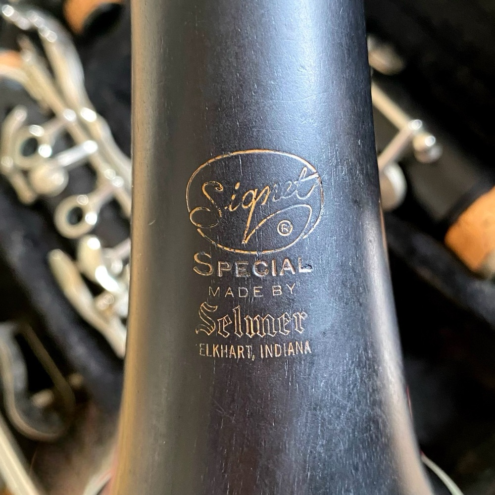 Antique Wooden Selmer Signet Clarinet - Picture 2 of 15